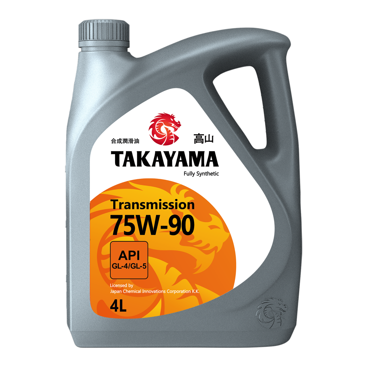 TAKAYAMA Transmission SAE 75W-90 API GL-4 GL-5